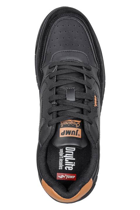 28662 Siyah Erkek Sneaker Günlük Spor Ayakkabı - 7