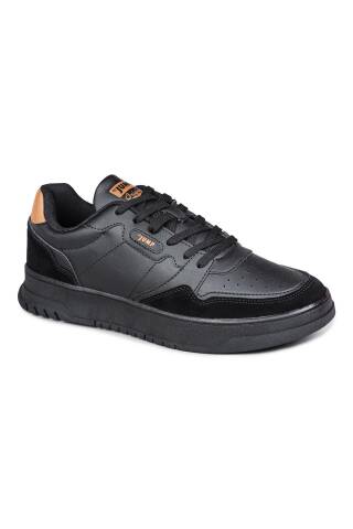 28662 Siyah Erkek Sneaker Günlük Spor Ayakkabı - 6
