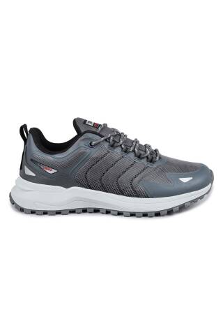 28679 Gri Erkek Su Geçirmez Outdoor Spor Ayakkabı - Jump