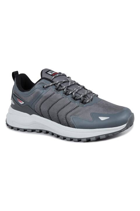 28679 Gri Erkek Su Geçirmez Outdoor Spor Ayakkabı - 6