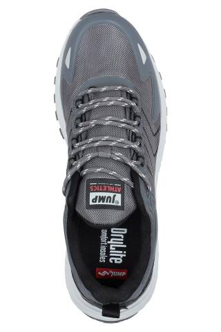 28679 Gri Erkek Su Geçirmez Outdoor Spor Ayakkabı - 7
