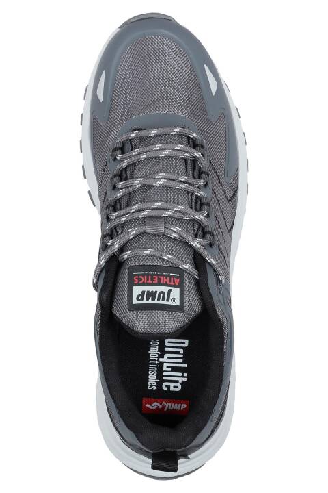 28679 Gri Erkek Su Geçirmez Outdoor Spor Ayakkabı - 7