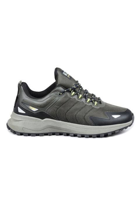 28679 Haki - Siyah Erkek Su Geçirmez Outdoor Spor Ayakkabı - 1
