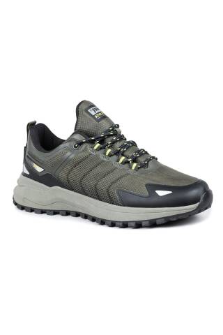28679 Haki - Siyah Erkek Su Geçirmez Outdoor Spor Ayakkabı - 7
