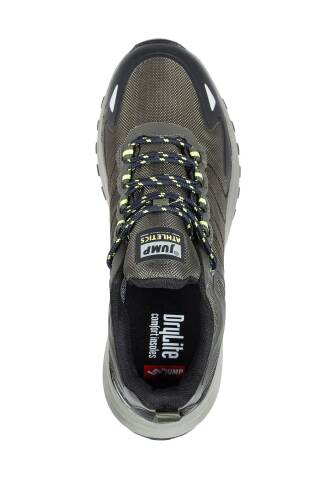28679 Haki - Siyah Erkek Su Geçirmez Outdoor Spor Ayakkabı - 8