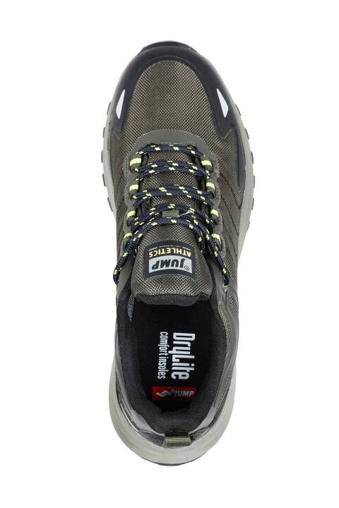 28679 Haki - Siyah Erkek Su Geçirmez Outdoor Spor Ayakkabı - 8