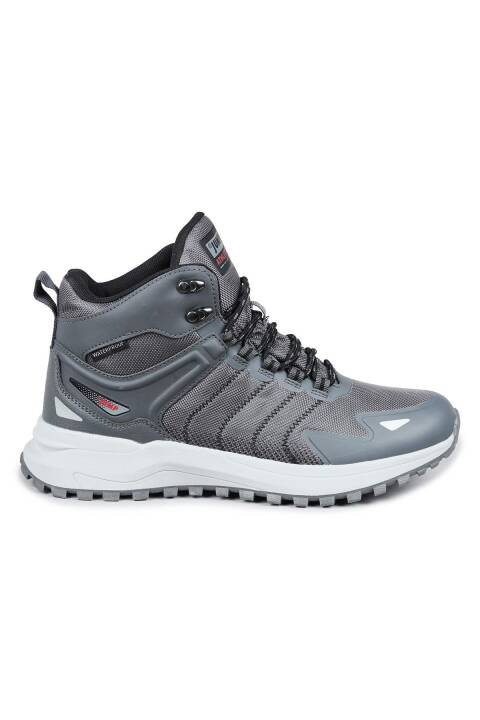 28680 Gri Erkek Su Geçirmez Outdoor Bot Spor Ayakkabı - 1