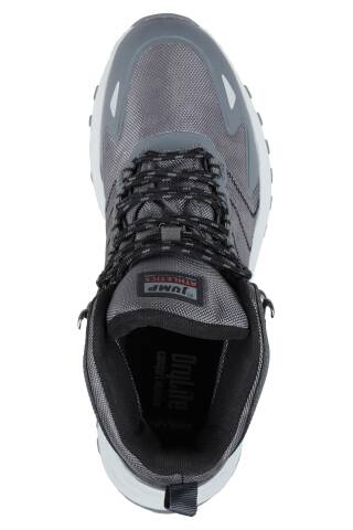 28680 Gri Erkek Su Geçirmez Outdoor Bot Spor Ayakkabı - 8