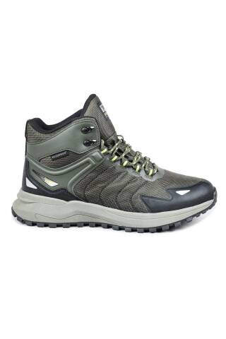 28680 Haki - Siyah Erkek Su Geçirmez Outdoor Bot Spor Ayakkabı - Jump