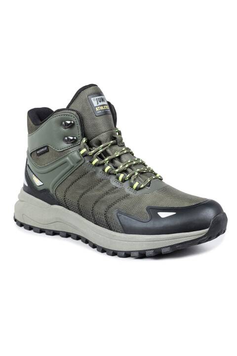 28680 Haki - Siyah Erkek Su Geçirmez Outdoor Bot Spor Ayakkabı - 7