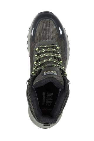 28680 Haki - Siyah Erkek Su Geçirmez Outdoor Bot Spor Ayakkabı - 8