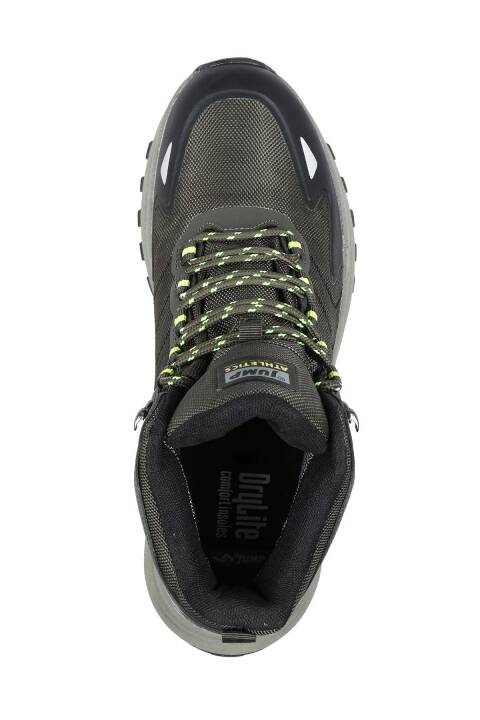 28680 Haki - Siyah Erkek Su Geçirmez Outdoor Bot Spor Ayakkabı - 8