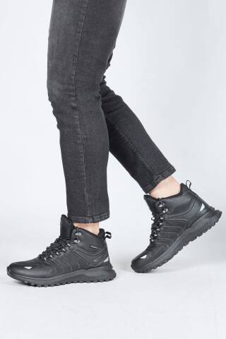 28680 Siyah Erkek Su Geçirmez Outdoor Bot Spor Ayakkabı - Jump (1)