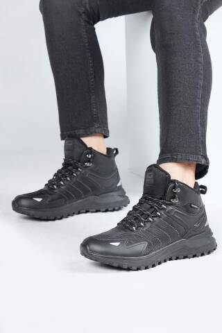 28680 Siyah Erkek Su Geçirmez Outdoor Bot Spor Ayakkabı - 3