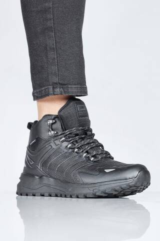 28680 Siyah Erkek Su Geçirmez Outdoor Bot Spor Ayakkabı - 6