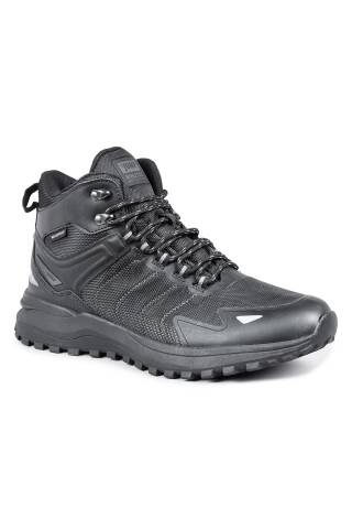 28680 Siyah Erkek Su Geçirmez Outdoor Bot Spor Ayakkabı - 8