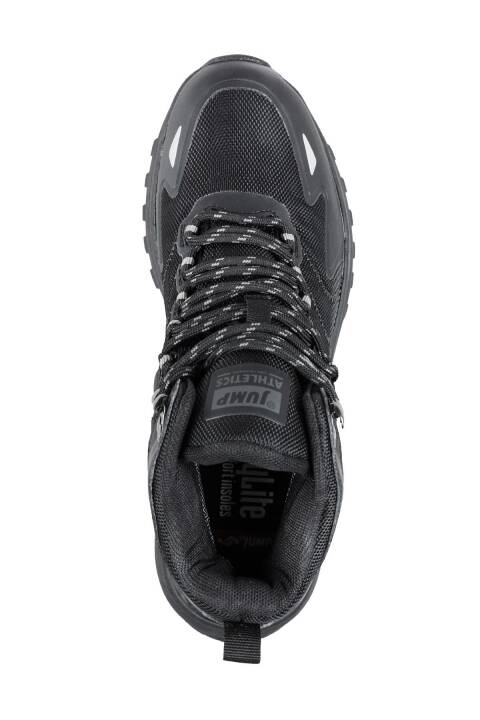 28680 Siyah Erkek Su Geçirmez Outdoor Bot Spor Ayakkabı - 9