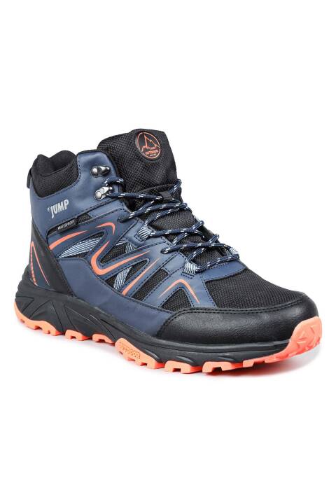 28682 Lacivert - Siyah Erkek Su Geçirmez Outdoor Bot Spor Ayakkabı - 6