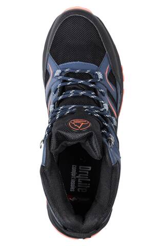 28682 Lacivert - Siyah Erkek Su Geçirmez Outdoor Bot Spor Ayakkabı - 7