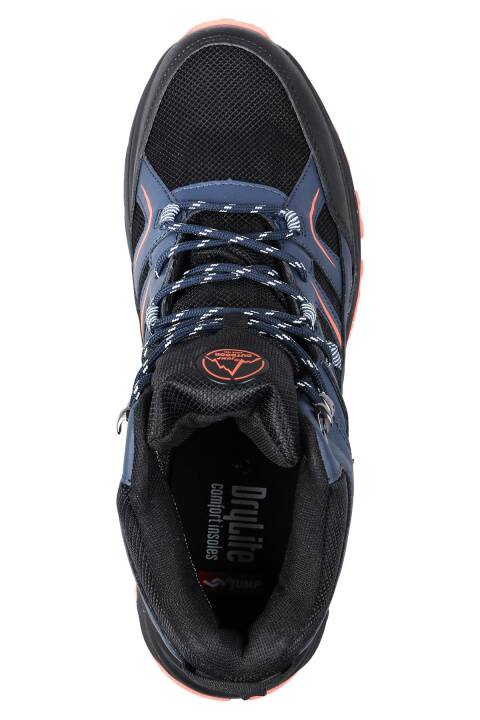 28682 Lacivert - Siyah Erkek Su Geçirmez Outdoor Bot Spor Ayakkabı - 7