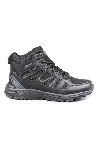 28682 Siyah Erkek Su Geçirmez Outdoor Bot Spor Ayakkabı - Jump