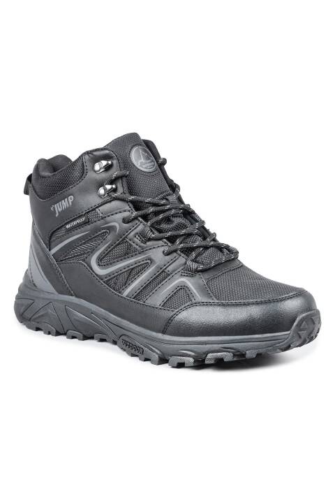 28682 Siyah Erkek Su Geçirmez Outdoor Bot Spor Ayakkabı - 5