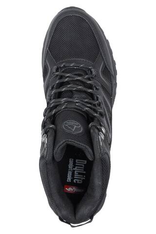 28682 Siyah Erkek Su Geçirmez Outdoor Bot Spor Ayakkabı - 6
