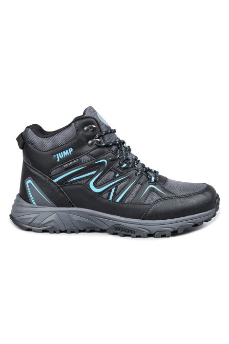 28682 Siyah - Gri Erkek Su Geçirmez Outdoor Bot Spor Ayakkabı - 1