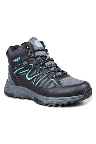 28682 Siyah - Gri Erkek Su Geçirmez Outdoor Bot Spor Ayakkabı - 6