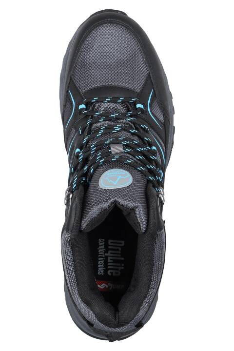 28682 Siyah - Gri Erkek Su Geçirmez Outdoor Bot Spor Ayakkabı - 7