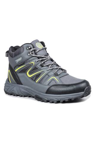 28682 Siyah - Yeşil Erkek Su Geçirmez Outdoor Bot Spor Ayakkabı - 6