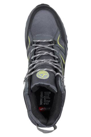 28682 Siyah - Yeşil Erkek Su Geçirmez Outdoor Bot Spor Ayakkabı - 7