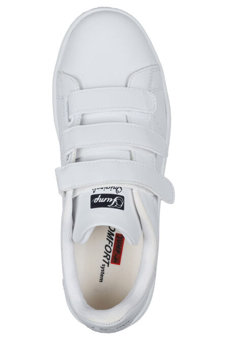 Jump 28711 Beyaz Kadın Sneaker Günlük Spor Ayakkabı - 3