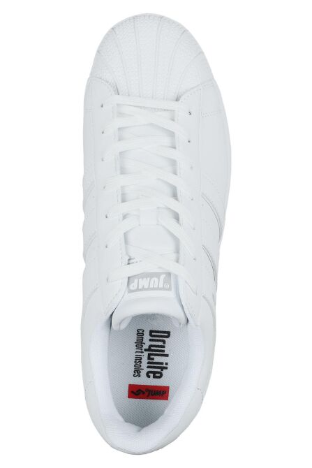 28787 Beyaz Kadın Sneaker Günlük Spor Ayakkabı - 3