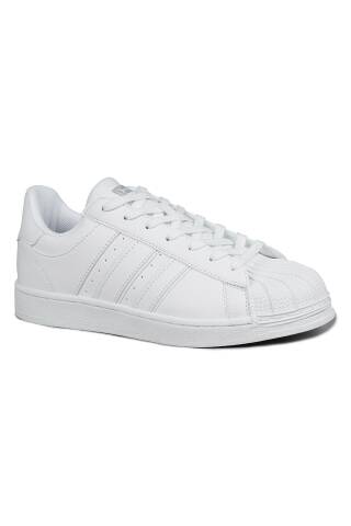 28787 Beyaz Kadın Sneaker Günlük Spor Ayakkabı - 7