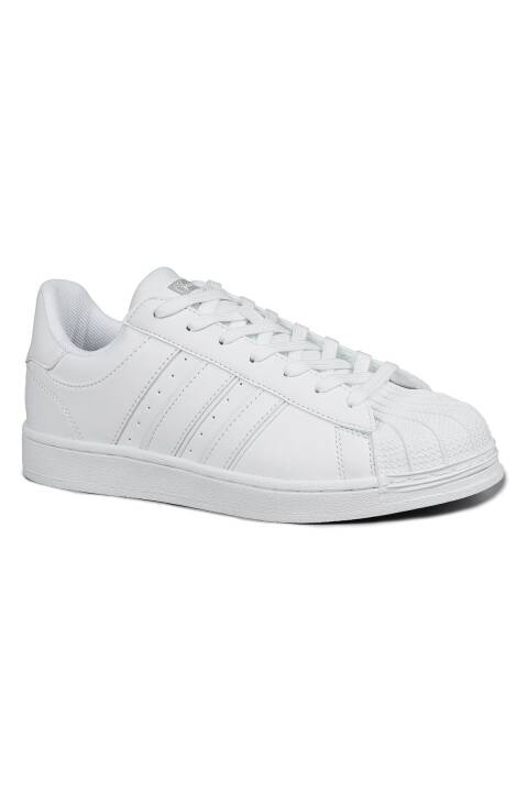 28787 Beyaz Kadın Sneaker Günlük Spor Ayakkabı - 7