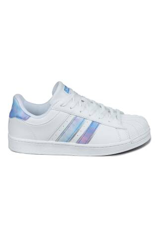 28787 Beyaz Kadın Sneaker Günlük Spor Ayakkabı - Jump
