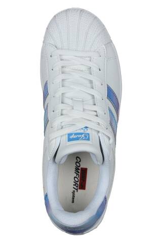 28787 Beyaz Kadın Sneaker Günlük Spor Ayakkabı - 7