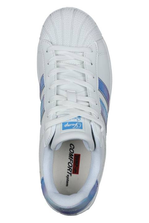 28787 Beyaz Kadın Sneaker Günlük Spor Ayakkabı - 7