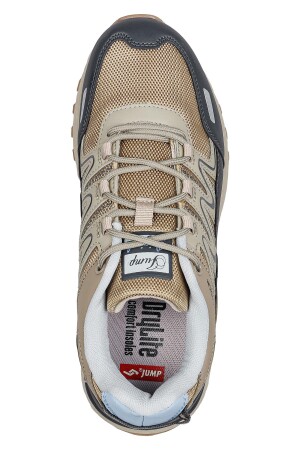 28792 Bej - Gri Kadın Outdoor Spor Ayakkabı - 7
