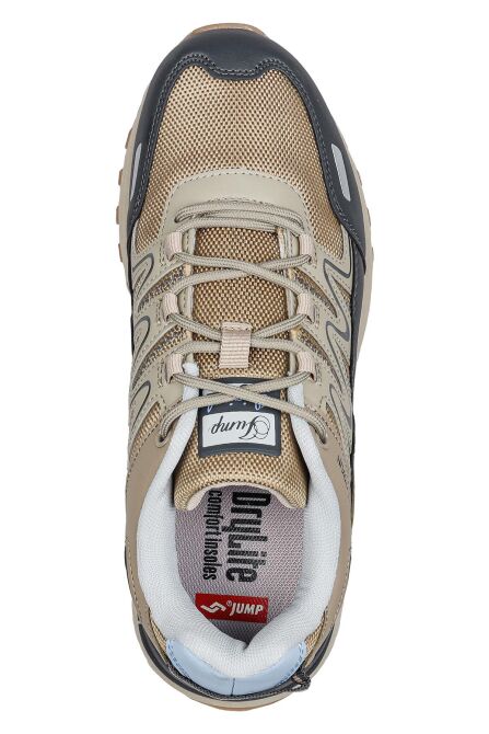 28792 Bej - Gri Kadın Outdoor Spor Ayakkabı - 7