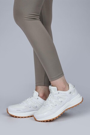 28792 Beyaz Kadın Outdoor Spor Ayakkabı - 2