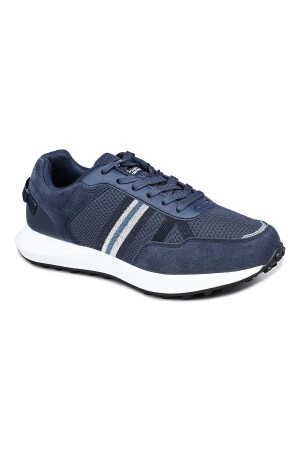 29052 Lacivert Erkek Sneaker Günlük Spor Ayakkabı - 5