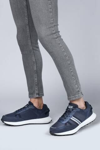 29052 Lacivert Erkek Sneaker Günlük Spor Ayakkabı - Jump (1)