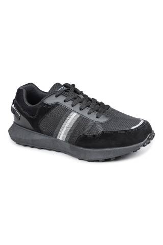 29052 Siyah Erkek Sneaker Günlük Spor Ayakkabı - 7