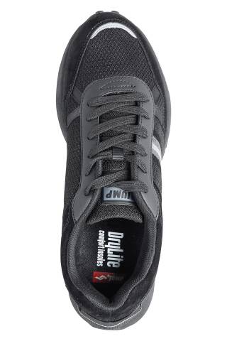 29052 Siyah Erkek Sneaker Günlük Spor Ayakkabı - 8