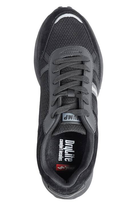 29052 Siyah Erkek Sneaker Günlük Spor Ayakkabı - 8