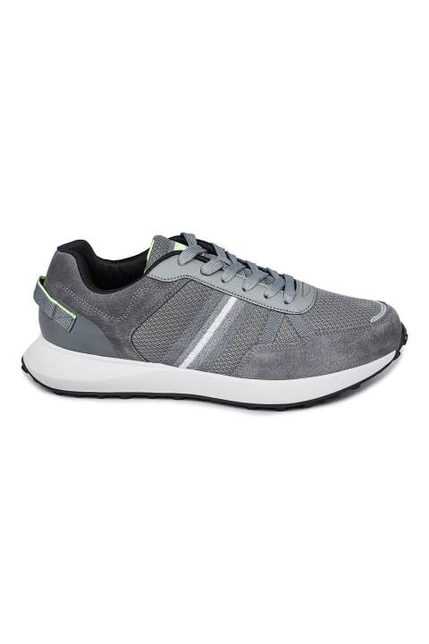 29052 Gri Erkek Sneaker Günlük Spor Ayakkabı - 1