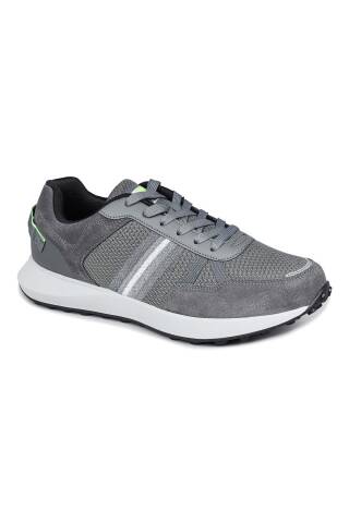 29052 Gri Erkek Sneaker Günlük Spor Ayakkabı - 7