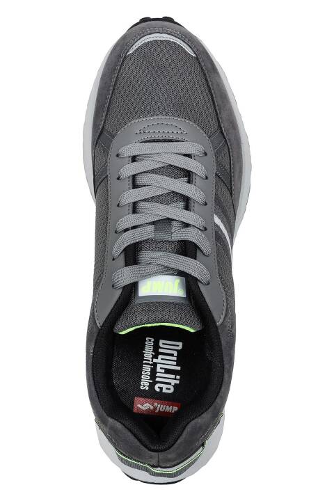 29052 Gri Erkek Sneaker Günlük Spor Ayakkabı - 8
